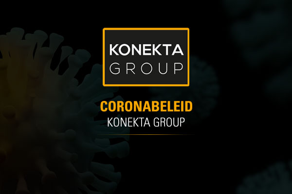 Coronabeleid Konekta Group