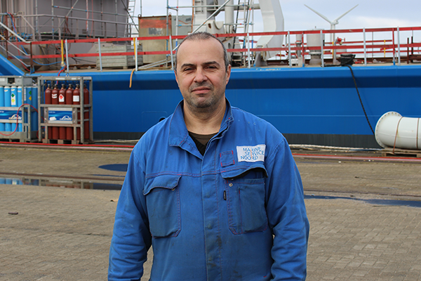 Liviu Enache interview scheepswerf Harlingen